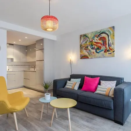 Apartmán Matea T2 De Toute Beaute A Deux Pas De La Plage Saint-Jean-de-Luz